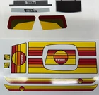 Replacement Decals for #2990 Tonka Big Country High Rider Pickup Truck Canoe