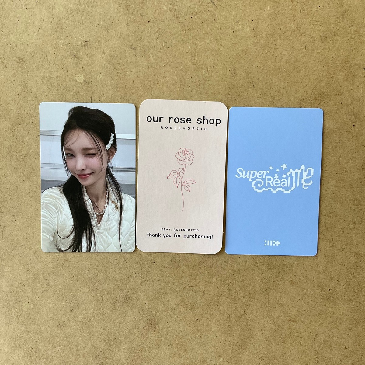 ILLIT 1st Mini Album Super Real Me Weverse Album ver ILLIT 1st Mini Album Super Real Me Weverse Album ver