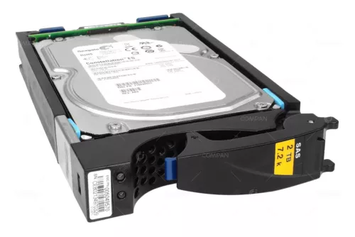 005049570 EMC HDD 2TB 7.2K SAS 6G 3.5" LFF HOT-SWAP FOR DATADOMAIN