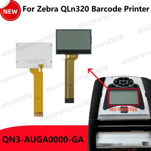 Screen For Zebra QLn320 QN3-AUGA0000-GA imprimante de codes à barres portable écran LCD NEUF - Photo 1/5