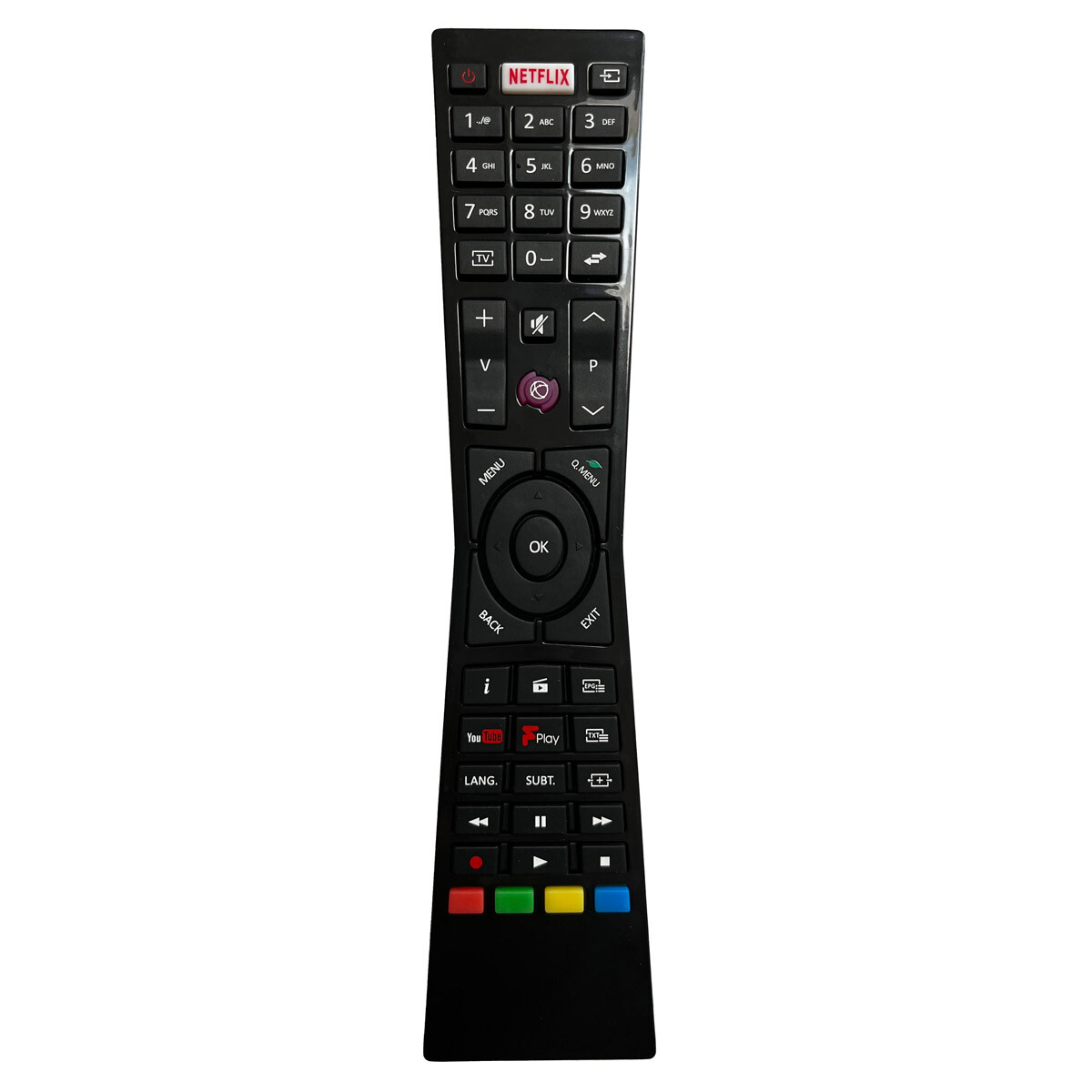 Thumbnail - Ersatz Tv Fernbedienung Für Jvc Lt-32c670 Fernseher