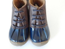 NWT First Impressions Walking Stage Infant Baby Winter Boots - Size 3 6-9 mos