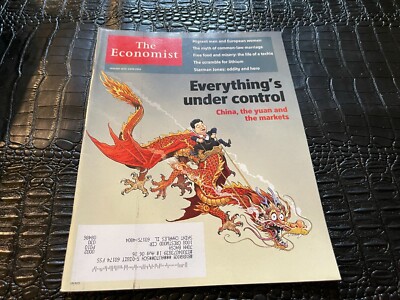 JANUARY 16 2016 THE ECONOMIST magazine - CHINA and MARKETS under control