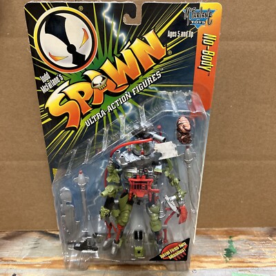 Spawn Series 7 No-Body Action Figure 1996 McFarlane Toys 10185