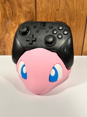 Mew Controller Stand | Controller Holder | Game Room Decor | Switch, Xbox, PS5