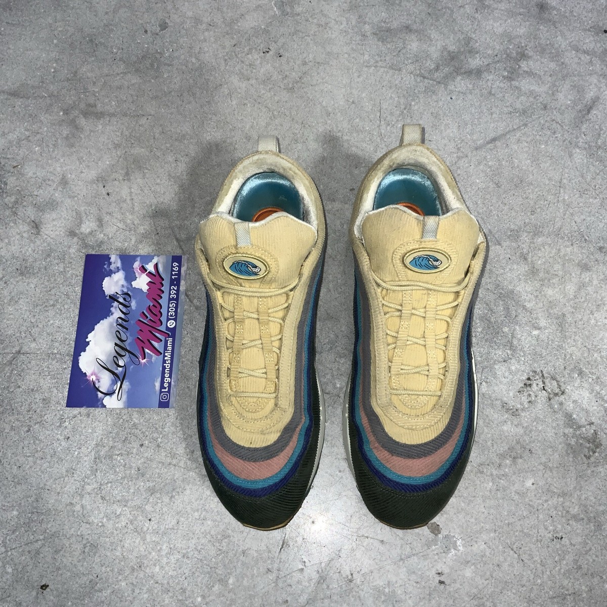 Nike Air Max 1/97 Low Sean Wotherspoon- Size 13/USED/FAST Nike Air Max 1/97 Low Sean Wotherspoon- Size 13/USED/FAST