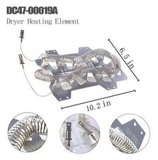 DV42H5200EF/A3 Samsung Dryer Heating Element  Fuses