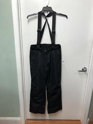 Dare2B Women's Figure II Skin Snow Pant With Suspenders Black Size Small/6