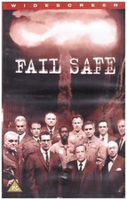 Fail Safe VHS from Warner Home Video V018653 