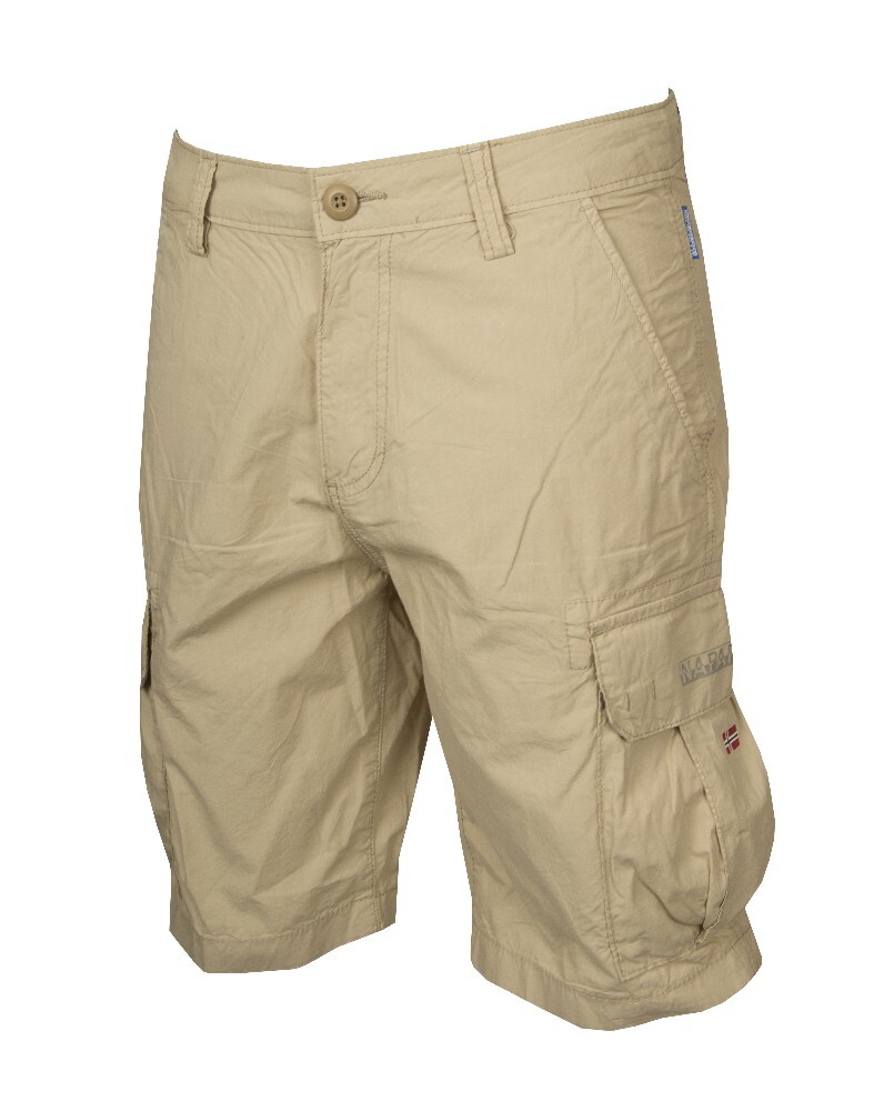 Kurze Hose NAPAPIJRI Bermuda Herren Baumwollhose mit Taschen Artikel NP0A4F7A N- 17290₽