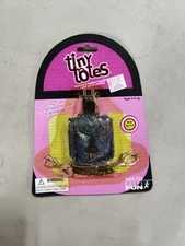 Vintage 2002 Tiny Totes Mini Purse Blue By-You NOS- Rare B51 #1