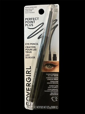 CoverGirl Perfect Point Plus Eye Liner Pencil, #200 Black Onyx