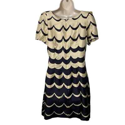 Corey Lynn Calter black golden cut out cocktail mini dress size 10 | eBay
