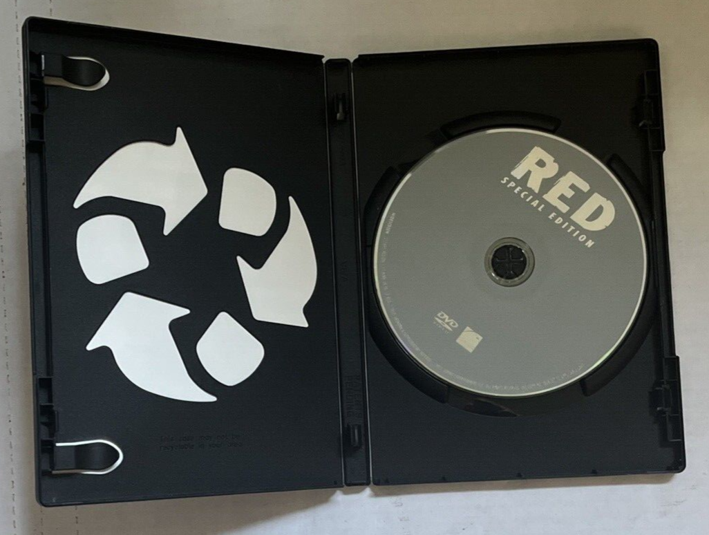 Red - DVD - Special Edition 25192091490| eBay