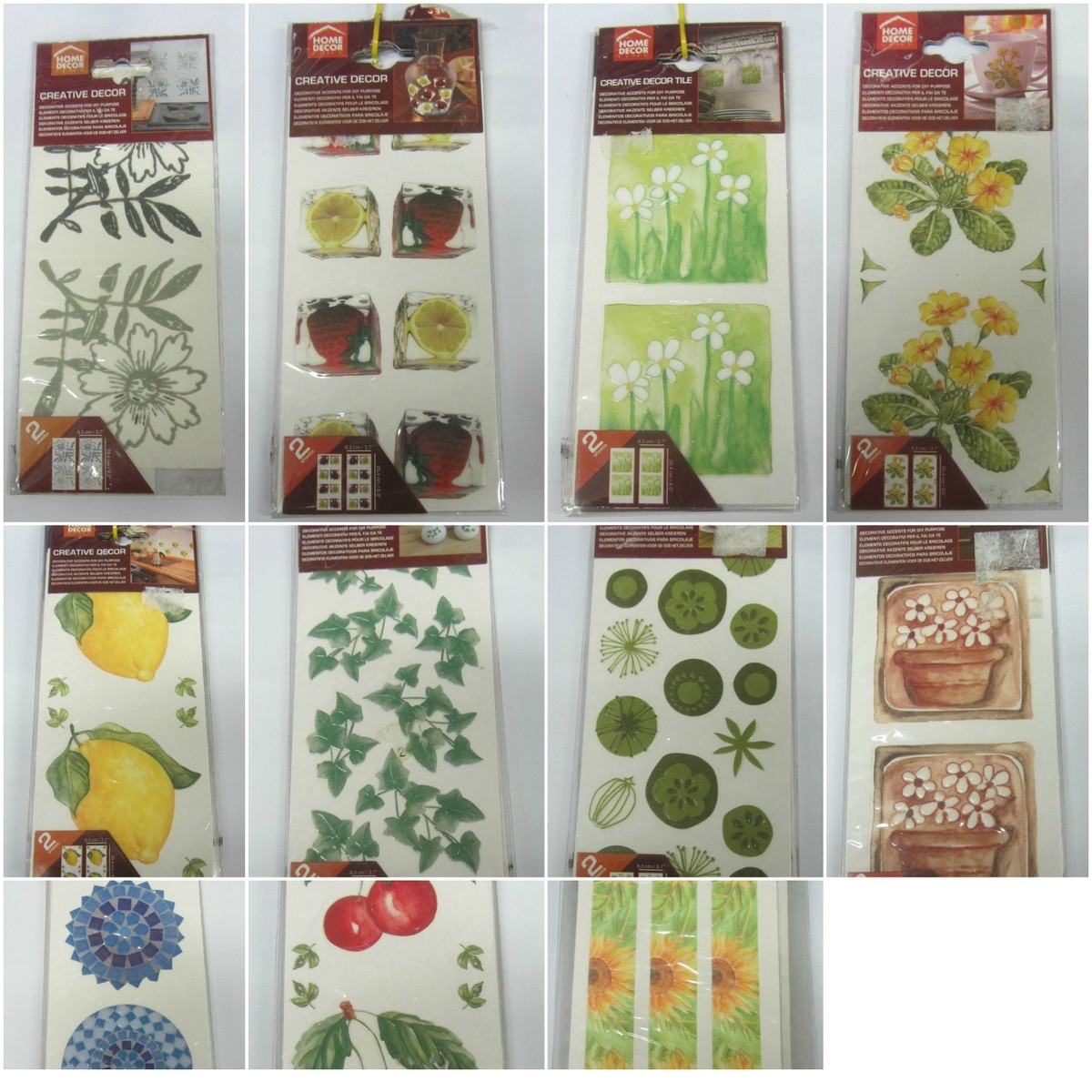 INDIGOS UG - Adesivi per mobili e mobili da cucina, 50 x 500 cm, lucidi – verde giallo – pellicola in PVC, carta da parati da cucina, pellicola adesiva impermeabile