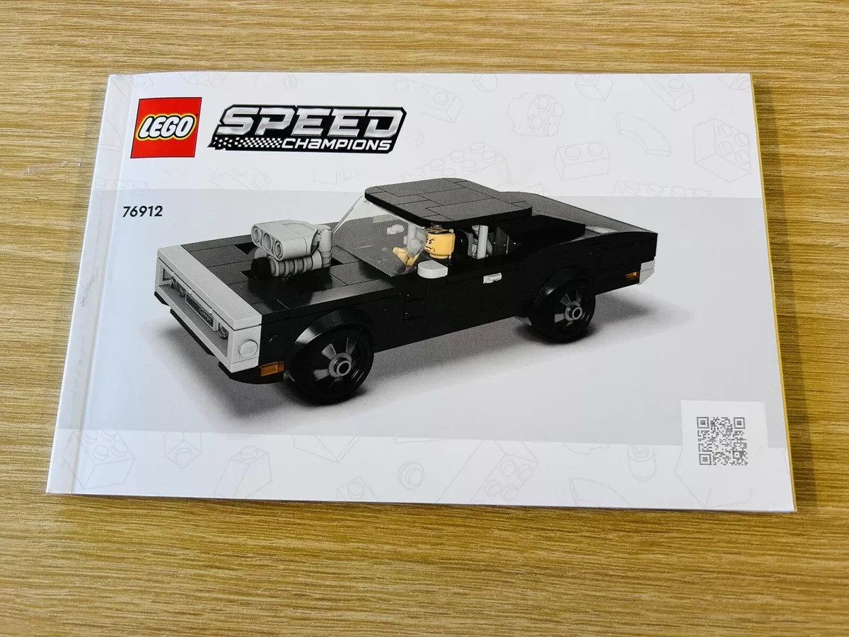 LEGO Speed Champions 2022 Fast & Furious 1970 Dodge Charger R/T