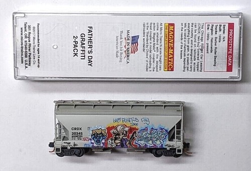 MTL Micro-Trains 09251370 CRDX 20345 "Feliz Día del Padre" FW desgastado de fábrica | Zustand: New