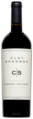 Clay Shannon - Cabernet Sauvignon Red Wine *12 Bottles**Free Shipping**