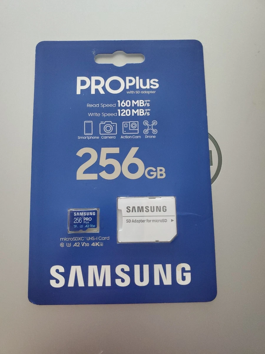 256GB PRO Ultimate Adapter MicroSD Card External Storage, 59 OFF