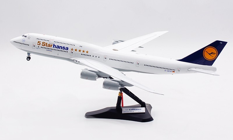 航空機・ヘリコプター SQ Wings 1:200 Lufthansa B747-8 D-ABYT Lufthansa Boeing 747-8 D-ABYT – Scale 1:200 – SQ Wings