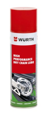 Würth High Performance Dry Chain Lube 500ml