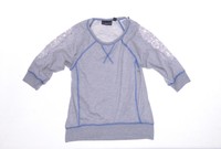 Miss Understood Girls Lace Sleeve Sweatshirt Size S on sale Miss Understood Girls Lace Sleeve Sweatshirt Size S on sale
