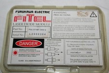Furukawa Electric Fitel Laser Diode Module 960-1680nm 250MW Class III B FOL1371M