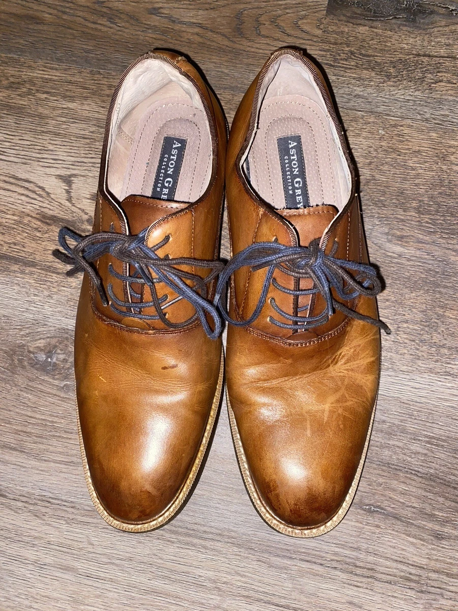Aston grey collection men's shoes discount