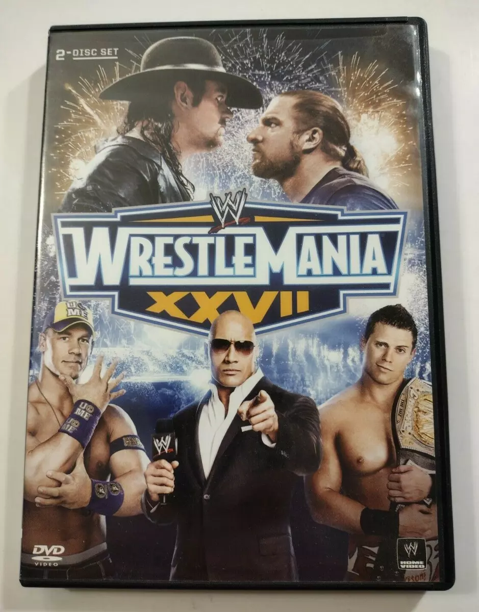 WWE: WrestleMania 38 (DVD)