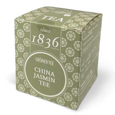 1836 Tea China Jasmin Tee - 15 Pyramidenbeutel - Grüntee (151,11  /kg)