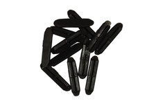 DCC Concepts Legacy Track Insulated Joiners Code 75 25 Pieces LTK-IJ75.2