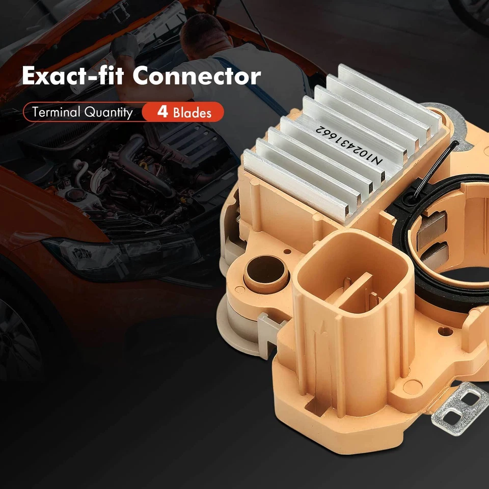 Regulador alternador 14,5 V para Honda Civic 96-98 Acura Integra 97-98 31150P2EA01 Foto 4 de 4