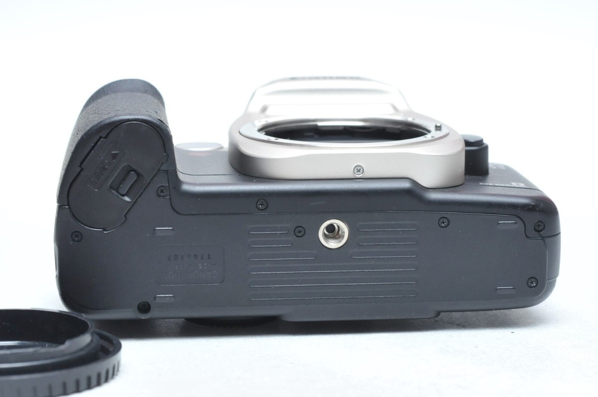 Canon EOS 55 ELAN II Eye Control Date Film SLR Camera | eBay