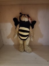 BEANIE BABY "BEEZEE" WITH TAGS MInt Condition See images ! CLEAN no odors !