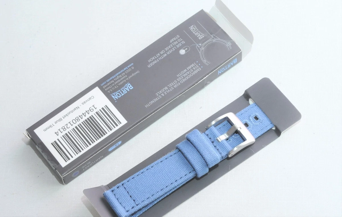 Barton store canvas strap
