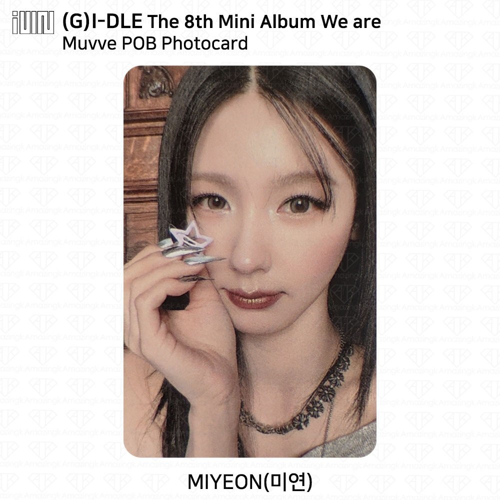 K-POP+アジア GIDLE MIYEON JAPAN mumo photo rare POB K-POP・アジア GIDLE MIYEON photo mumo JP rare POB Miyeon