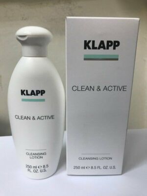 KLAPP CLEAN & ACTIVE Cleansing Lotion 250ml #cept