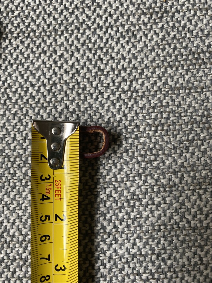 Dooney & Bourke Replacement Black / Brown Leather strap Loops(4)For