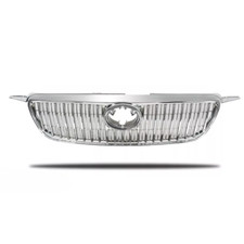 For 2003-2008 Toyota Corolla Altis Style Jdm Front Bumper Grill Chrome Grille