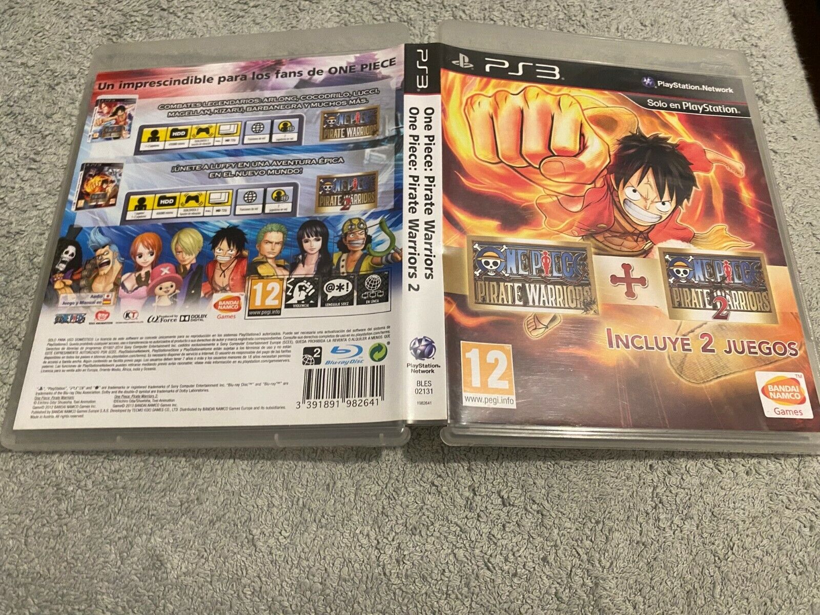 One Piece Pirate Warriors 2 PS3 PSN - Donattelo Games - Gift Card