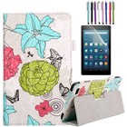 For Amazon Kindle Fire Max 11 7 8 10 inch Tablet Folio Leather Stand Case Cover