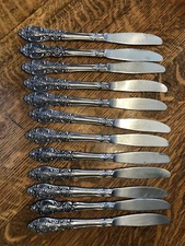 LOT OF 12 SPRINGTIME STAINLESS JAPAN KNIVES