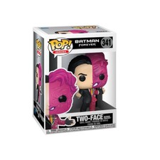 Figura Vinilo Funko Pop Batman Forever Dos Caras 341 DC Comics Película