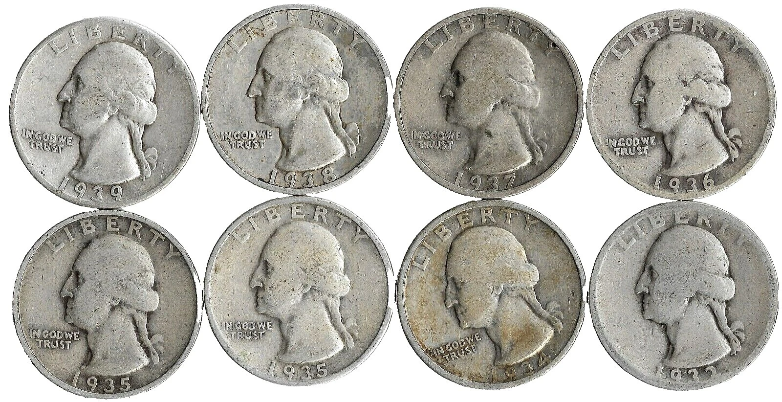 1939 Year Uncertified Bullions