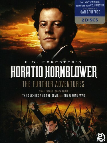Horatio Hornblower: The Further Adventures [DVD], Good DVD, Ioan