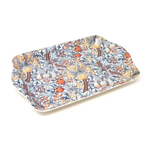 William Morris Golden Lily Small Cover Tray Kitchen Aperitif - Picture 1 of 6