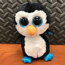 TY Beanie Boos - Waddles black/white penguin 2015