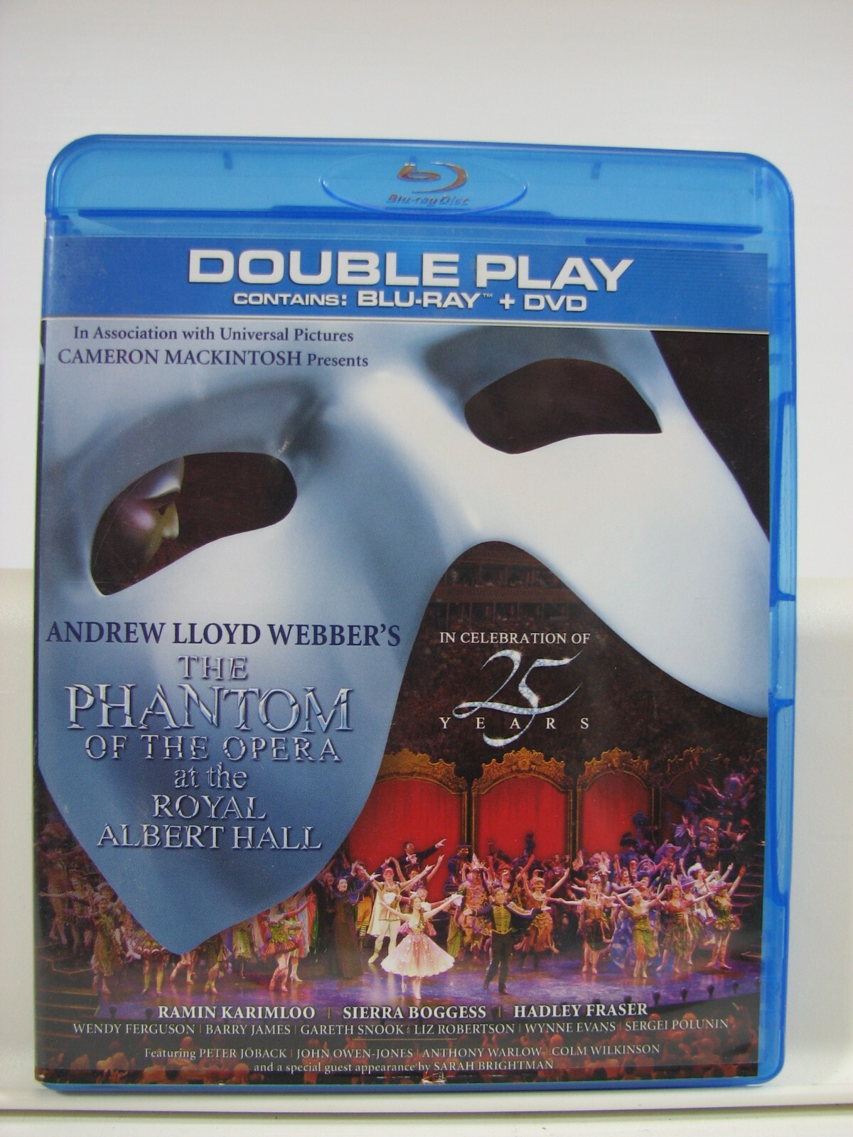 The Phantom Of the Opera At The Albert Hall (BluRay DVD, 2011)