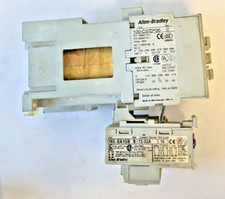 ALLEN BRADLEY 100-C30D 00C / 193-EA1GB STARTER W/ 100-S AUX CONTACT
