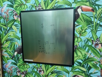 PCB SCHABLONE WANDKUNST WIEDERVERWENDUNG UNGEWÖHNLICHES AUSSTELLUNGSSTÜCK 